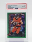 BO NIX 2025 TOPPS CHROME GREEN WAVE REFRACTOR /99 #88 BRONCOS PSA 8 Q1405