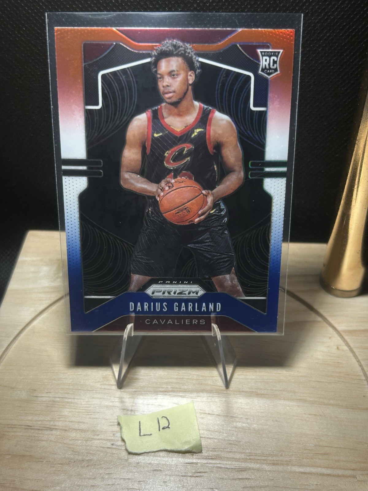 2019-20 Panini Prizm #288 Darius Garland Prizms Red White and Blue