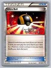Ultra Ball (Trent Orndorff) 99/108 Uncommon World Championship Decks Pokemon NM