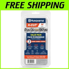 Ultimate 16" Chainsaw Chain Replacement, Pre-Stretched, Low Kickback sp33g