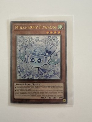 Mulcharmy Fuwalos (Quarter Century Secret Rare) ROTA-EN024 Rage of the Abyss 1st