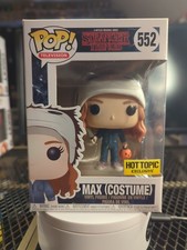 Funko Pop! : Stranger Things - Max (Costume) #552 - Hot Topic Exclusive