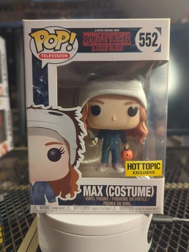 Funko Pop! : Stranger Things - Max (Costume) #552 - Hot Topic Exclusive