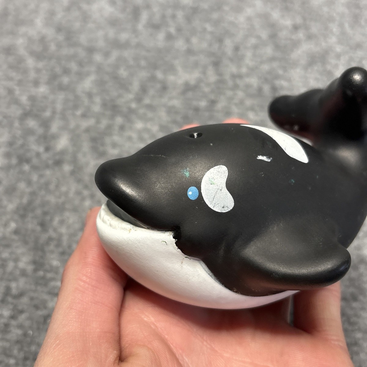 Fisher-Price Little People Orca Whale Figure Rare Bath Toy | eBay