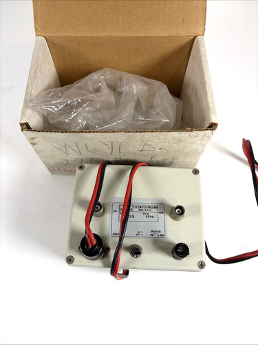 TE SYSTEMS T/R Switch Preamp Model 2225B W6YLZ
