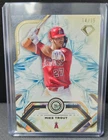 2025 Diamond Icons Mike Trout Genuine Diamond 14/15 Angels Baseball Card