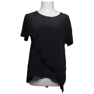 Liu Jo, Top, Größe: XL, W68374-J0973, Schwarz, Elasthan/Seide/Viskose #hLR