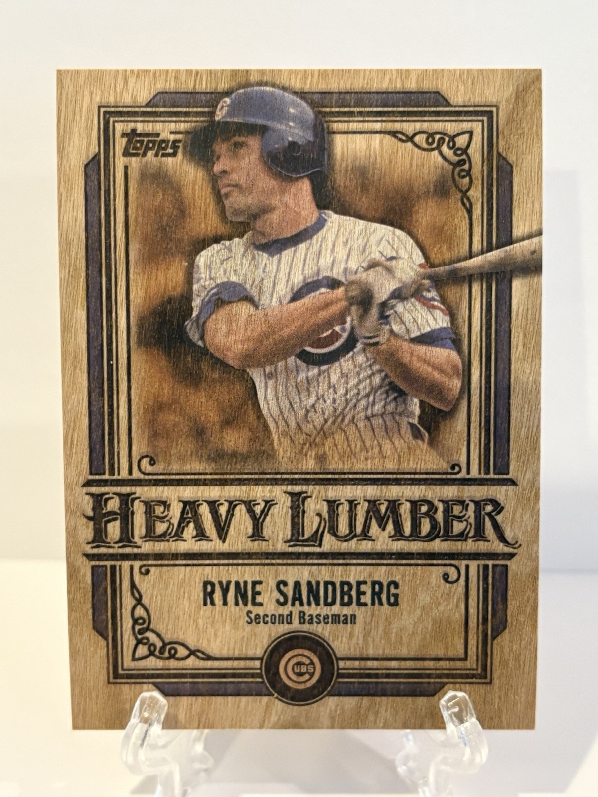 2025 Topps Update #HL-51 Ryne Sandberg Heavy Lumber SSP HOF Chicago Cubs