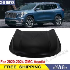 Hood Panel Primed Steel Fit 2020-2023 GMC Acadia OEM 84666225