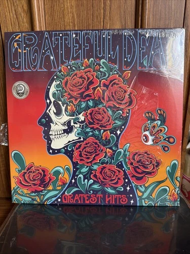 Grateful Dead Greatest Hits LP Rhino 081227810870 2025 Magenta Colored Mint New