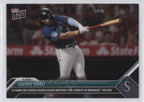 2023 Topps Now 653 Eugenio Suárez