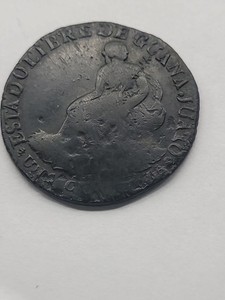 1828 Una Cuartilla  Estado Libre De Guanajuato México Coin