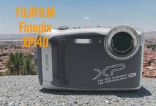  Excellent Fujifilm FinePix XP140 Camera Waterproof No sound From Japan A6109F4