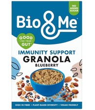 Granola de soutien immunitaire Bio&Me aux bleuets et aux amandes en flocons -...