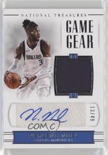 2017-18 Panini National Treasures Game Gear 13/49 Nerlens Noel #GG-NNL Auto 2b2