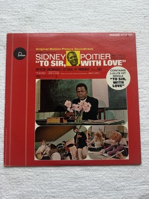 To Sir With Love Soundtrack LP 1967 Fontana SRF-67569 Stereo Lulu Sidney Poitier