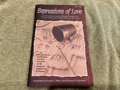 ''Expressions of Love'' Paperback Story Booklet of Creatives and Their Creations