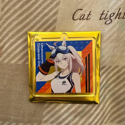 #ad #ad Uma Musume Cinderella Gray Autobacs Collaboration Oguri Cap $56.99