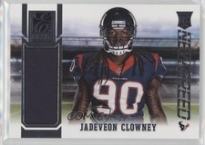 2014 Panini Elite New Breed Materials 207/299 Jadeveon Clowney #19 e2s