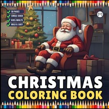 Titel: Kawaii Cozy Christmas Coloring Book f&uuml;r Kinder und