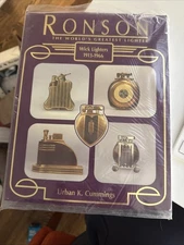 RONSON THE WORLDS GREATEST LIGHTER PETROL POCKET TABLE LIGHTERS CUMMINGS NEW