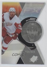 2023-24 SPx Radiance F/X Legends 639/949 Henrik Zetterberg #RFX-3 f6d