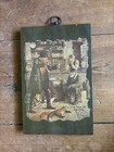 Decoupaged Wooden Plaque Depiction Of  LL Bean Fall Catalog Wall Hanging — photo 1