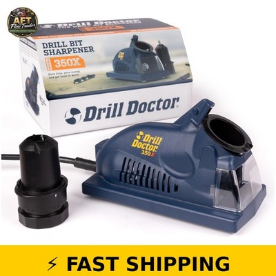 Drill Doctor DD350X Drill Bit Sharpener - Electric & Portable