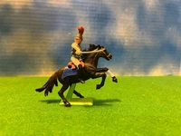 VINTAGE Napoleonic Cavalry Figure 54 MM Scale Plastic - Britains