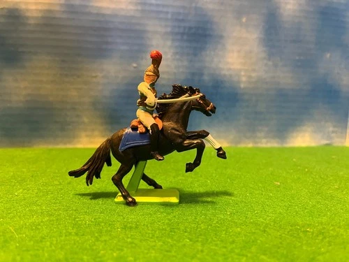 VINTAGE Napoleonic Cavalry Figure 54 MM Scale Plastic - Britains