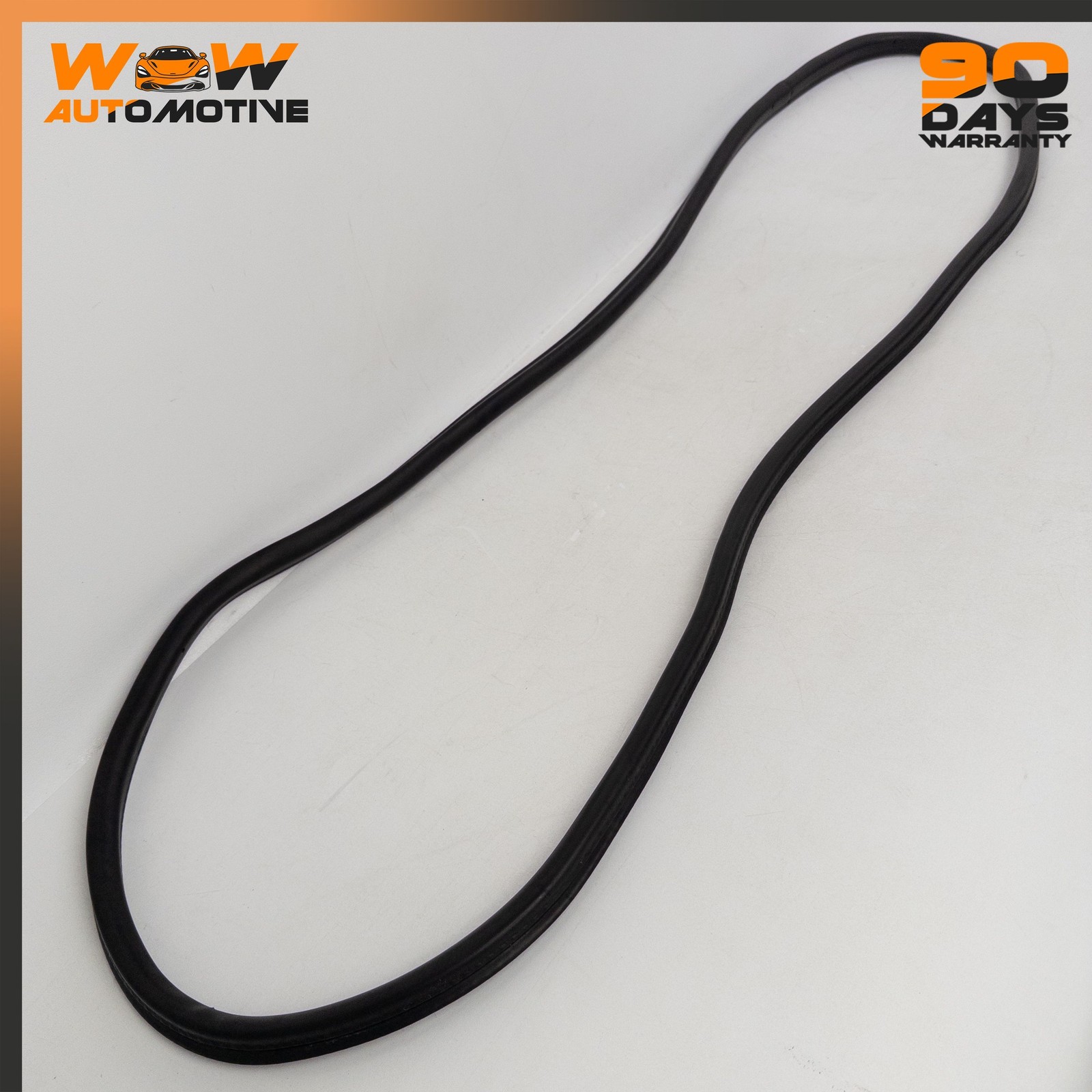 12-19 BENTLEY CONTINENTAL GTC FRONT HOOD BONNET WEATHERSTRIP GASKET SEAL OEM