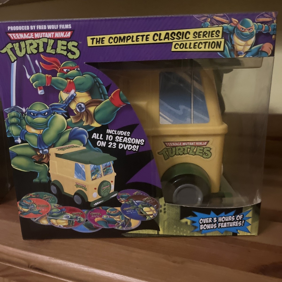 Teenage Mutant Ninja Turtles: The Complete Classic Series