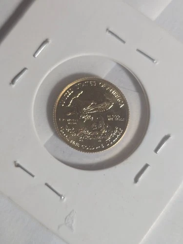 2015 1/10 oz American Gold Eagle BU