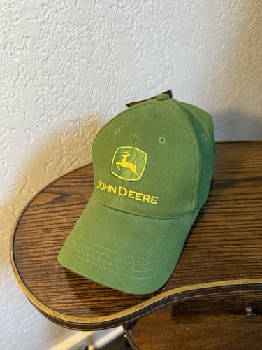 John Deere Baseballmütze "Owner's Edition" - grün & gelb Truckermütze