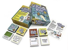 Outset Media Family Scavenger Hunt, Indoor Outdoor Game, 280 Cards, Ages 6