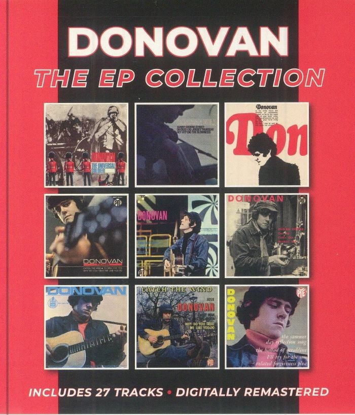 DONOVAN - The EP Collection - CD