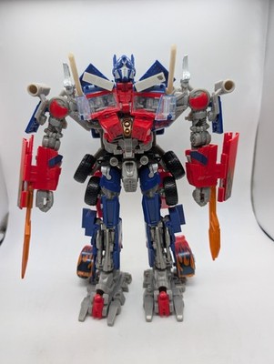 Transformers ROTF Optimus Prime Leader Class Complete | eBay