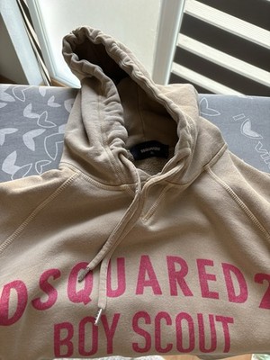 DSQUARED2 Kapuzenpulli/Hoodie Gr. XL wie NEU Made in italy *TOP*