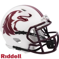 Southern Illinois Salukis Helmet Riddell Replica Mini Speed Style