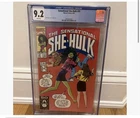 She Hulk & Terminator Combo CGC Graded