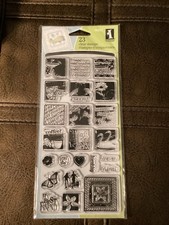 Inkadinkado 23-Piece Clear Stamps Special Friends 98851. NIP. Cardmaking
