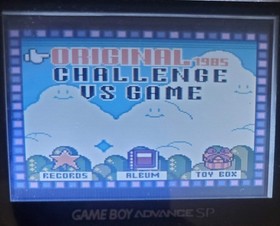 Super Mario Bros Deluxe GBC Video Game Catridge Gameboy Color