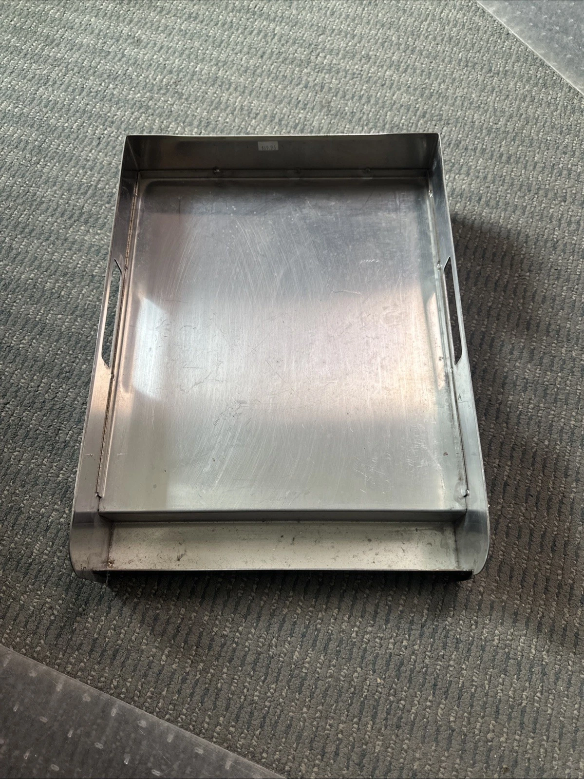 GMG Pancake Griddle 12x16. GMG Shelf