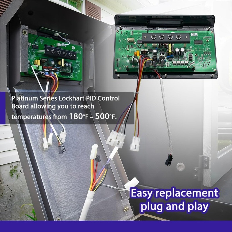 Digital Control Board for Pit Boss Lockhart Platinum Pellet/Smoker Combo Grill