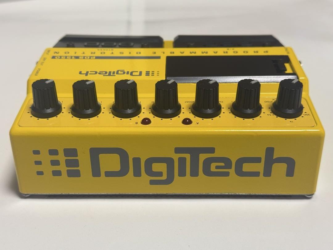 ギター Digitech PDS 1550 overdrive / distortion DigiTech PDS 1550 Overdrive Distortion | eBay