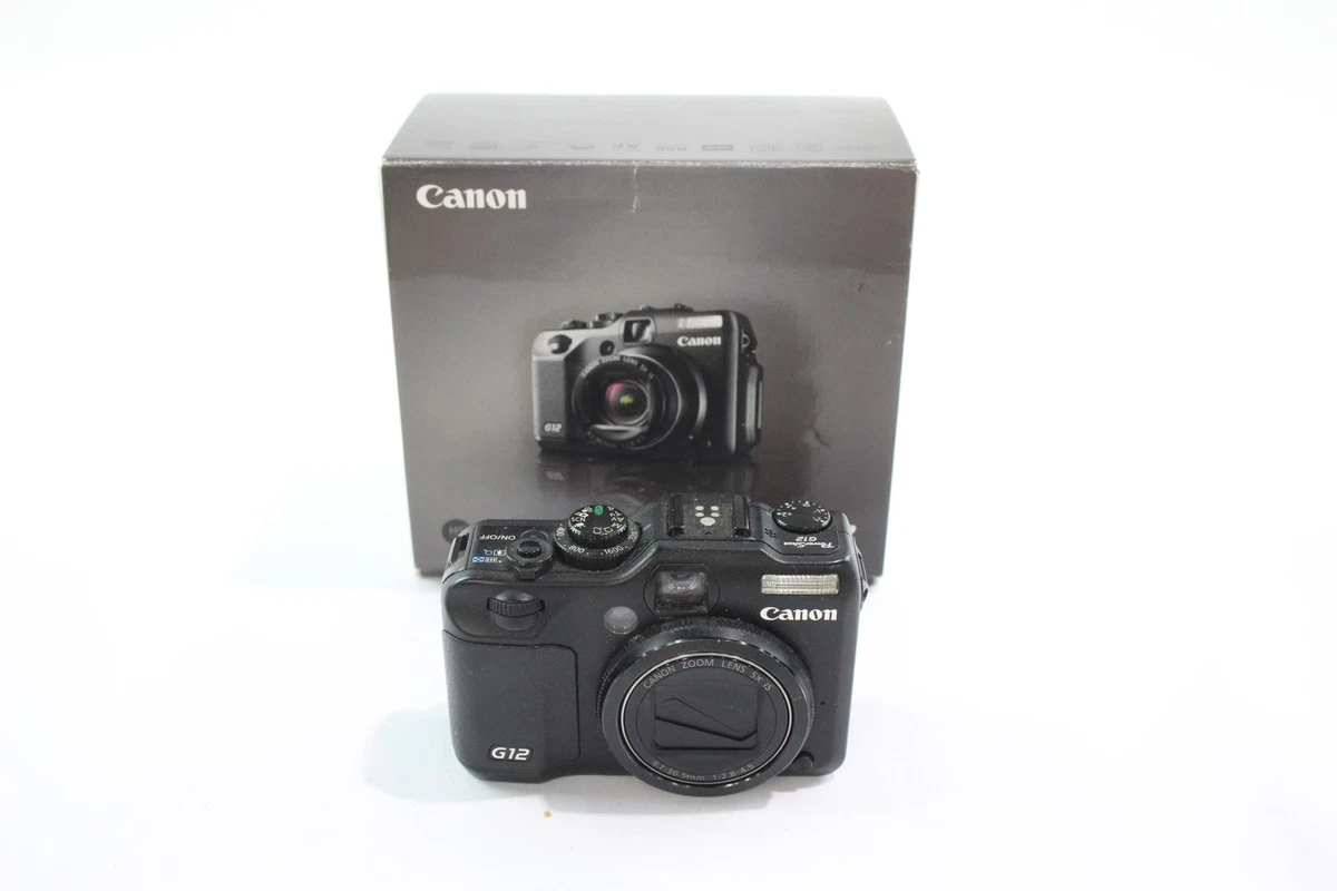 Preços baixos em Câmeras digitais Canon PowerShot G12 | eBay