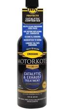 MotorKote Catalytic & Exhaust Treatment Fuel Additive, 16 oz - Cleans O2 Sensors
