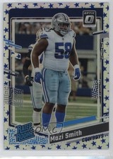 2023 Panini Donruss Optic Rated Rookie Stars Prizm Mazi Smith #228 1k3z