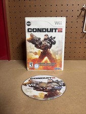 Conduit 2 (Nintendo Wii, 2011) No Manual 