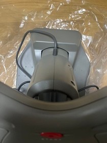 SEGA Saturn Racing Controller HSS-0115 Steering Wheel W/Box USED[Very Good] JP